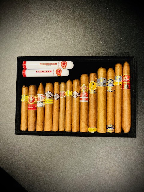 キューバ産シガー、続々入荷！