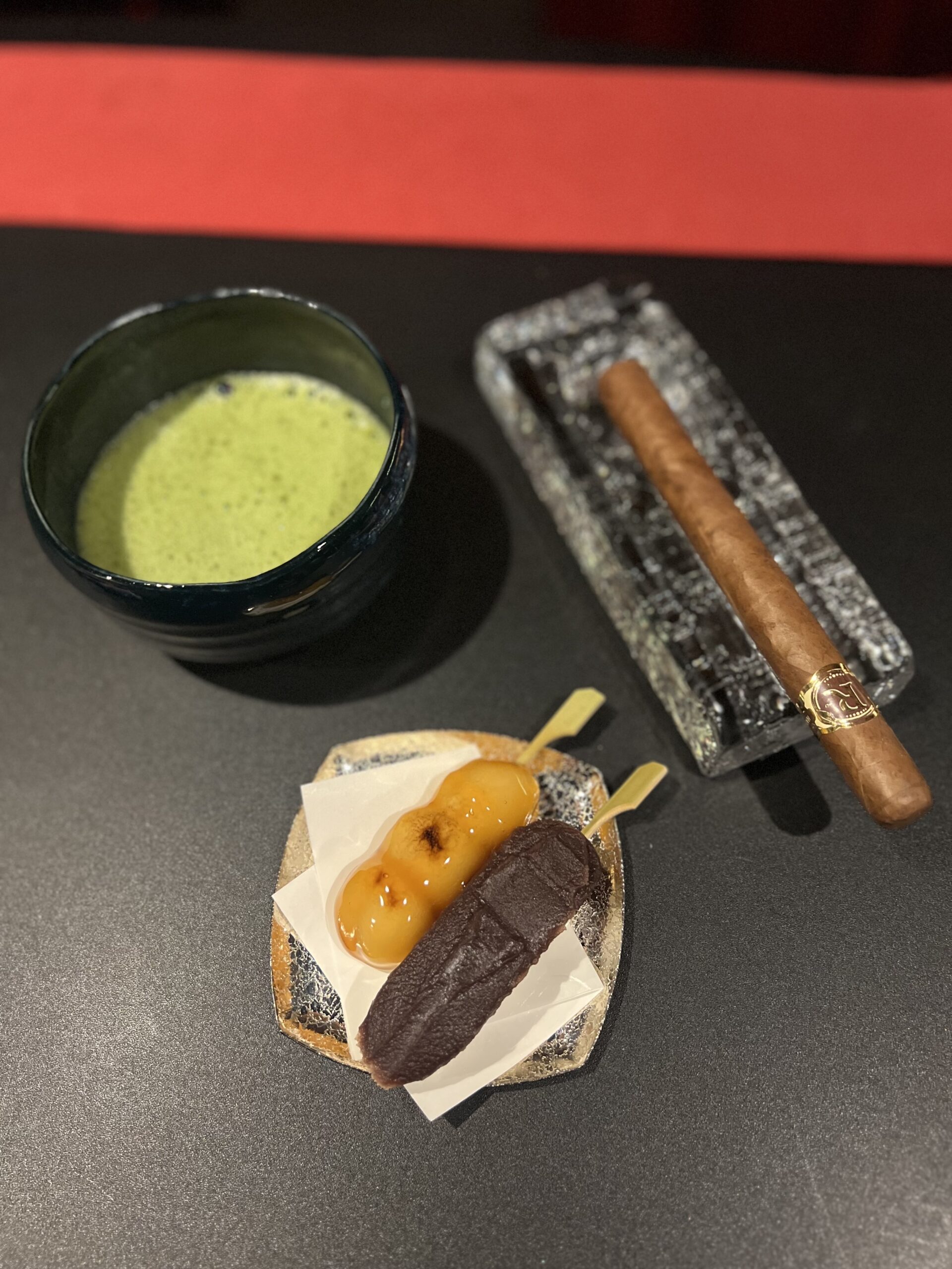 和と葉巻